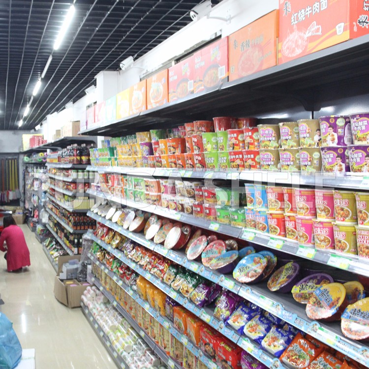 Heavy-Duty Steel Supermarket Rack Display Shelves Wire Gondola Bracket for Store Use Best Price