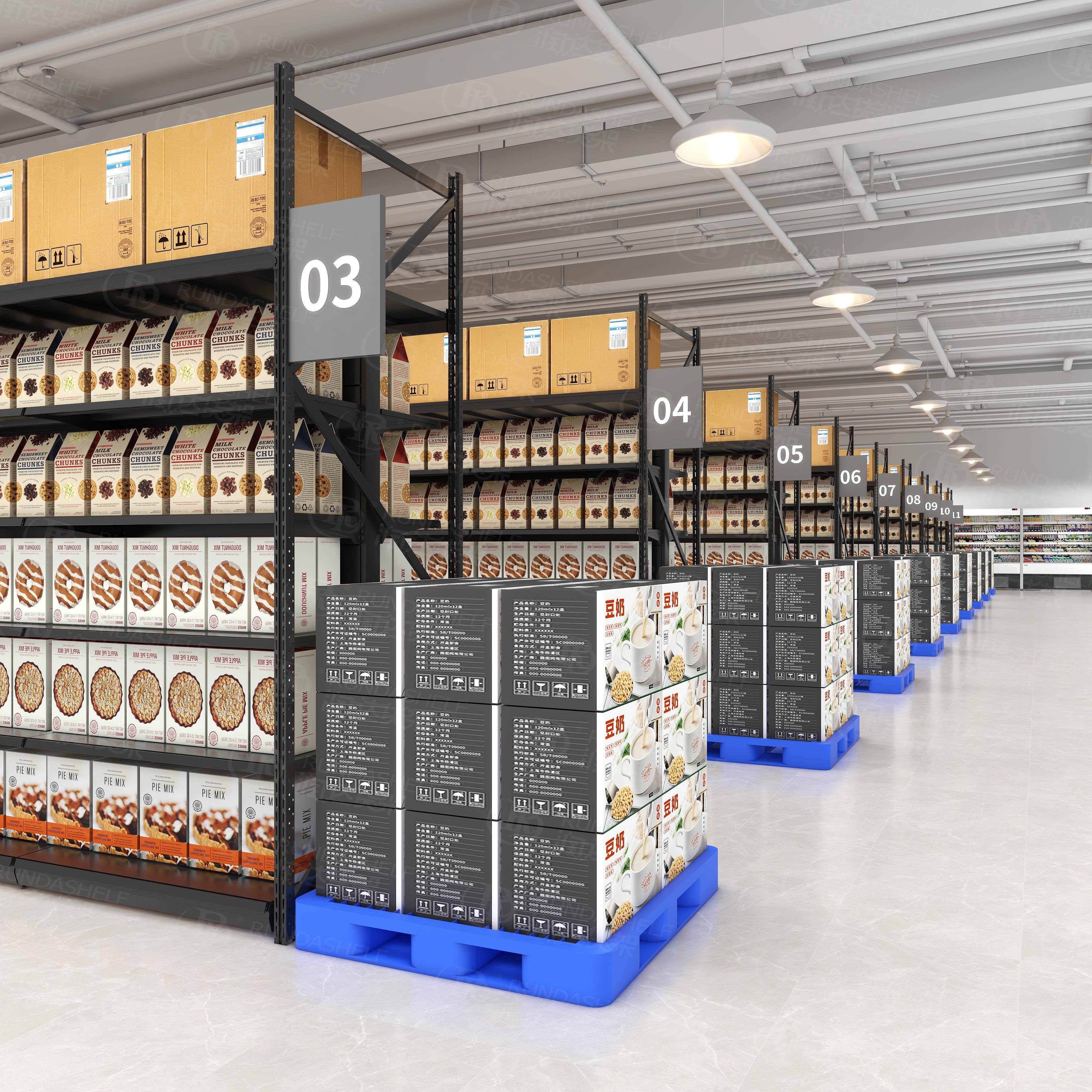 Heavy Duty Rack Shelf Customizable Warehouse Storage Shelves Large Sale Pallet Storage Rack Industrial Storage Rack