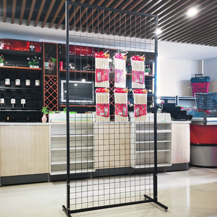 Grid Wall Panel Display