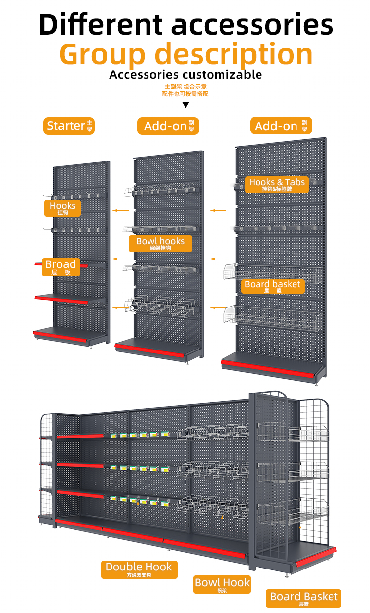 Storage Rack Details 7