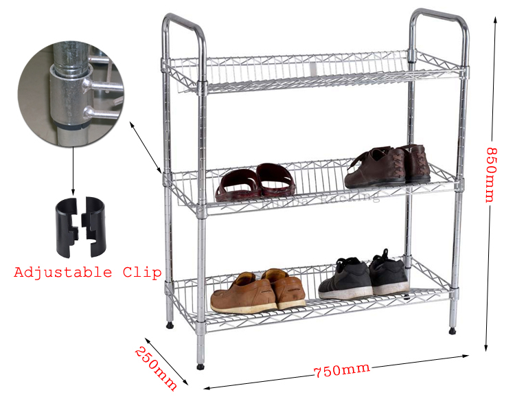 Stainless Steel Kitchen Dish Rack Chrome Shelving System Over Toilet Shelf Storage Holders & Racks