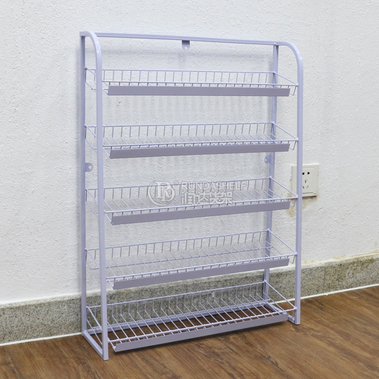 Chewing Gum Rack Supermarket Convenience Condom Display Shelf