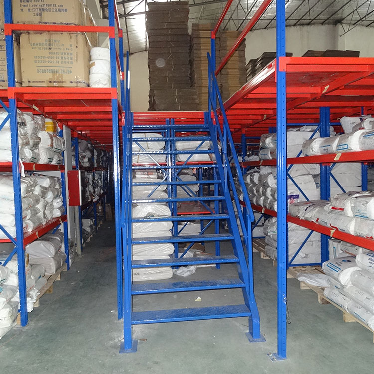 Heavy Duty 5-Layer Steel Pallet Rack Industrial Selective Warehouse Storage Shelf 1000kg 3000kg Per Metal Stacking Storage