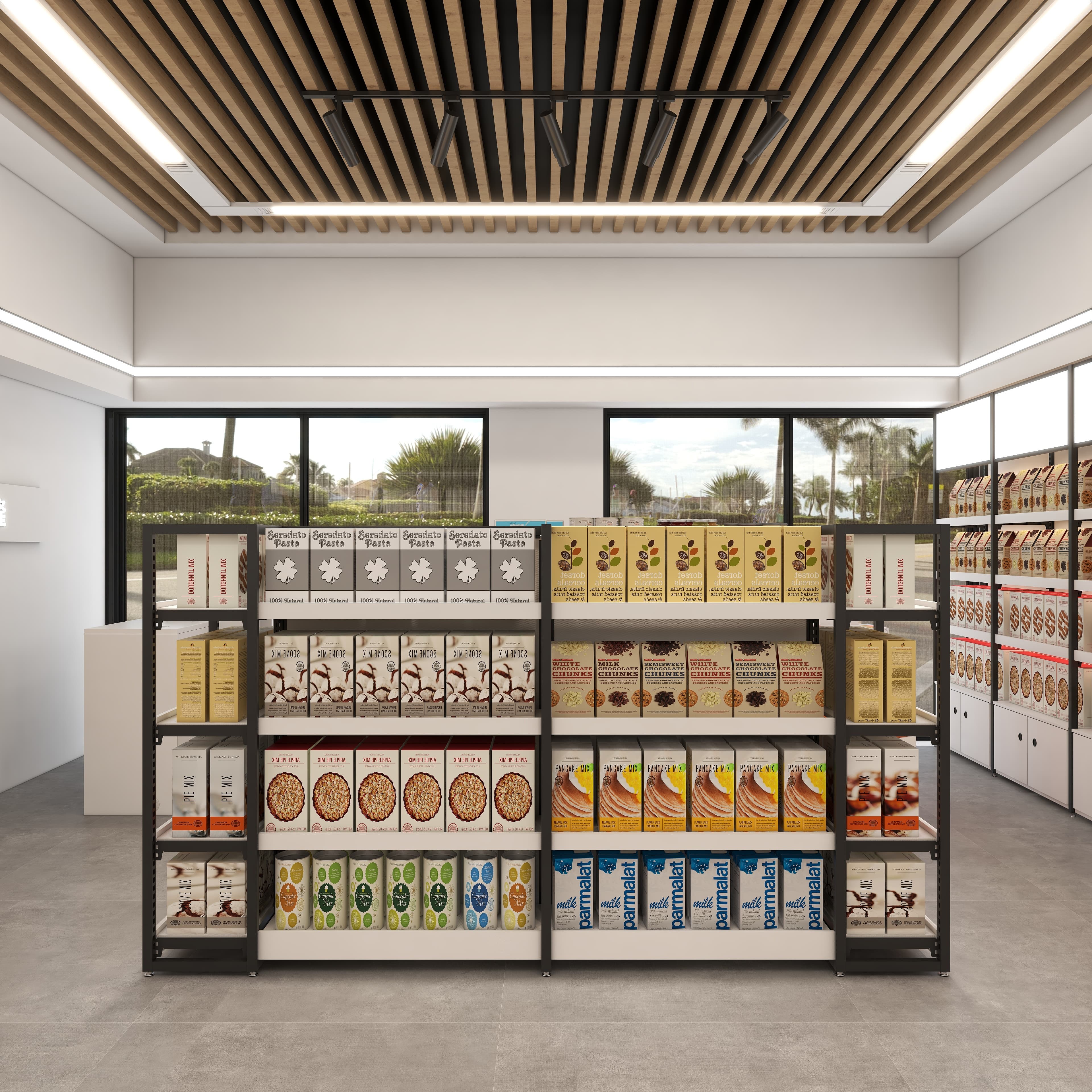 Display Shelf Stationery Store Boutique Store KKV Convenience Store Shelf Display Stand