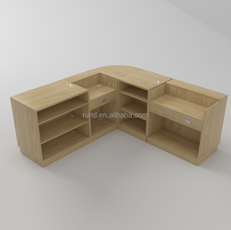 RD 02 Multi-Functional Supermarket Checkout Counter  Display Stand Convenience Store Simple Shop Counter