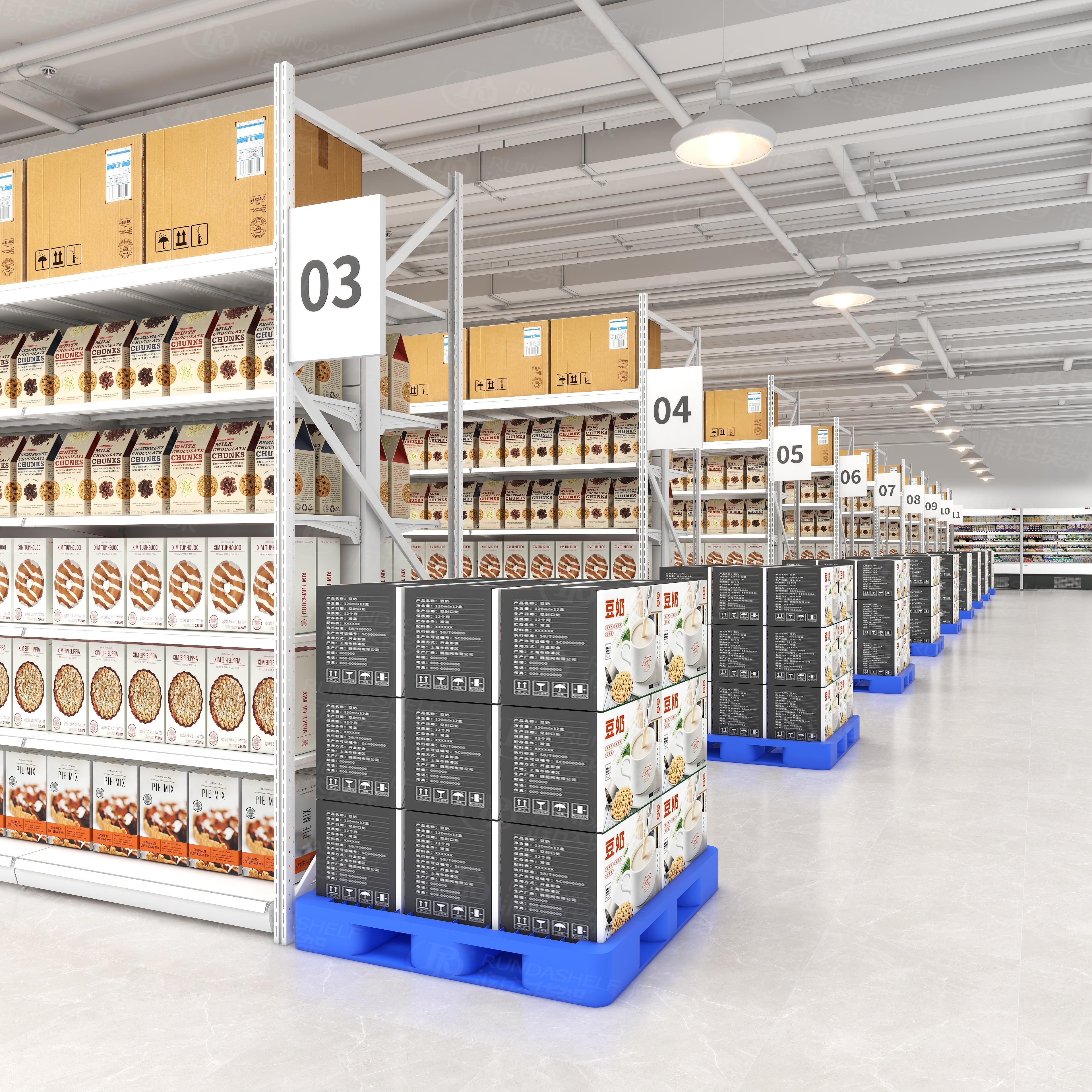 RD 1000kg Warehouse Equipment   Cantilever Rack Industrial for Factory