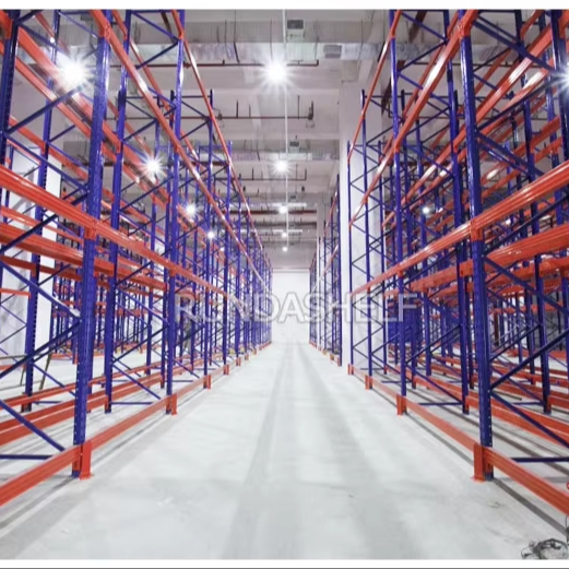 Wholesale Heavy Metal Boltless Storage Rack High Unit Shop Factory Metal Shelves Pallet Racking Steel Warehouse Use Carton