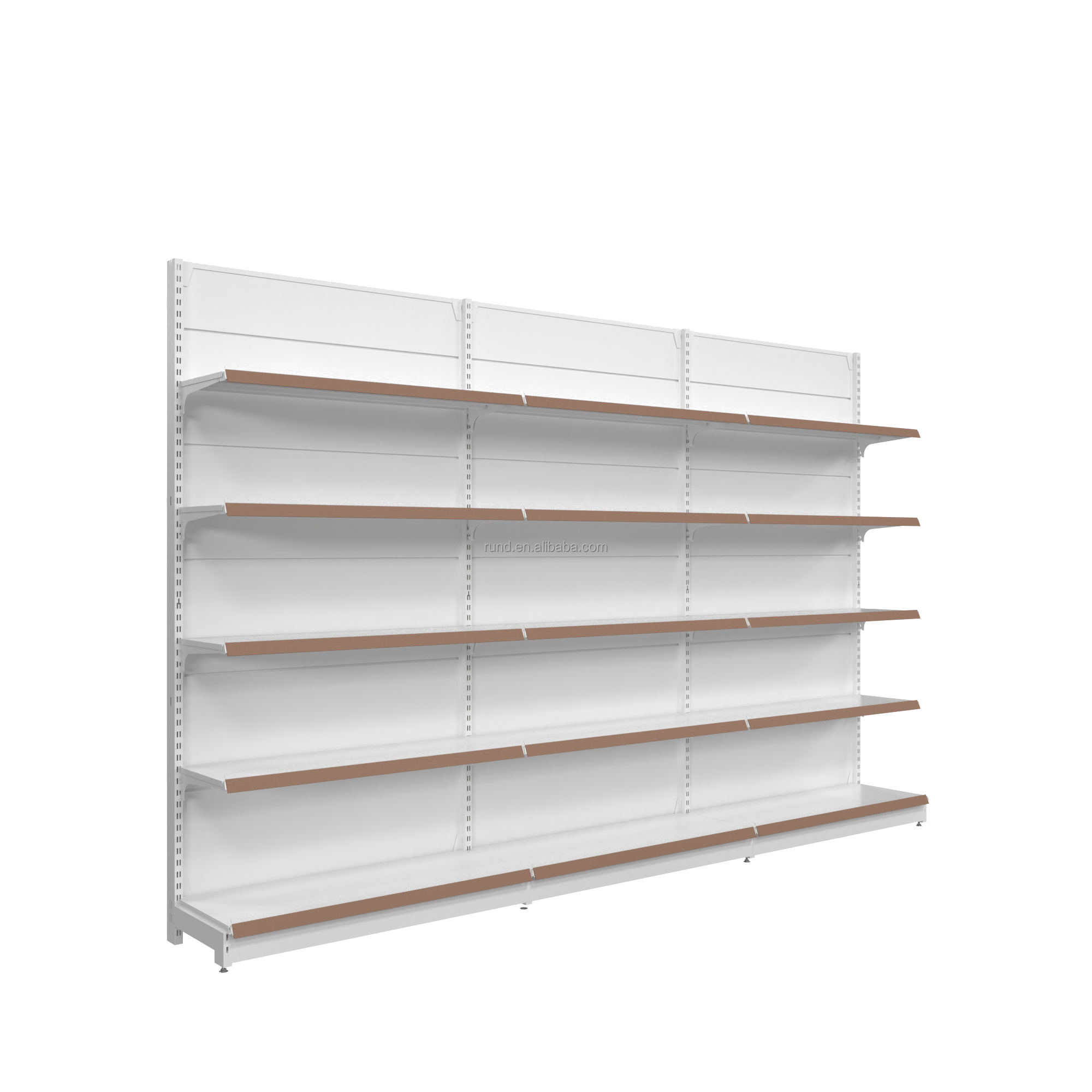 Rack Display Shelves in Large Supermarkets, Daily Necessities Stores, and Supermarkets