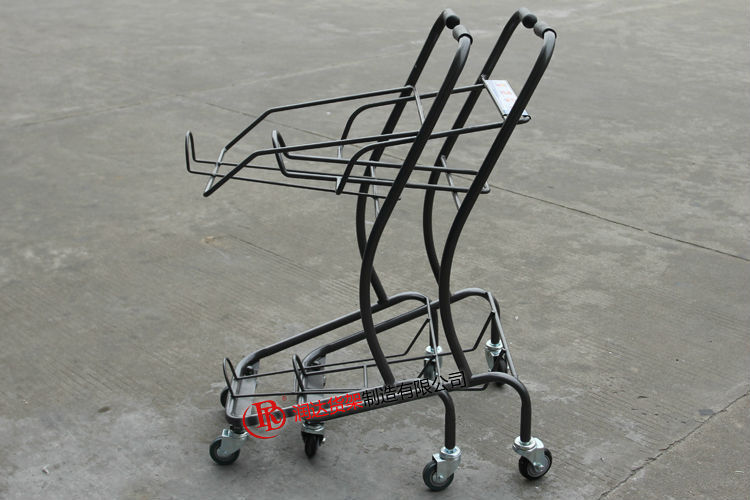 Australia Style Supermarket Shopping Trolley/Toy Cart Mechanical Designs for Younger Customers