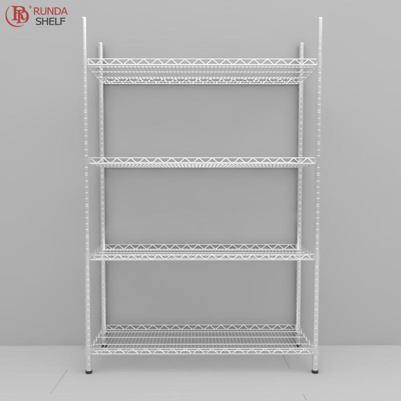 Stainless Steel Kitchen Dish Rack Chrome Shelving System Over Toilet Shelf  Storage Holders & Racks