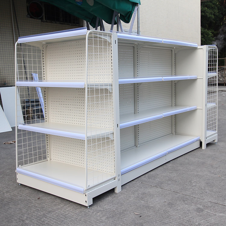 Product Shelves, Display Shelves, Convenience Store Snacks, Island Shelves