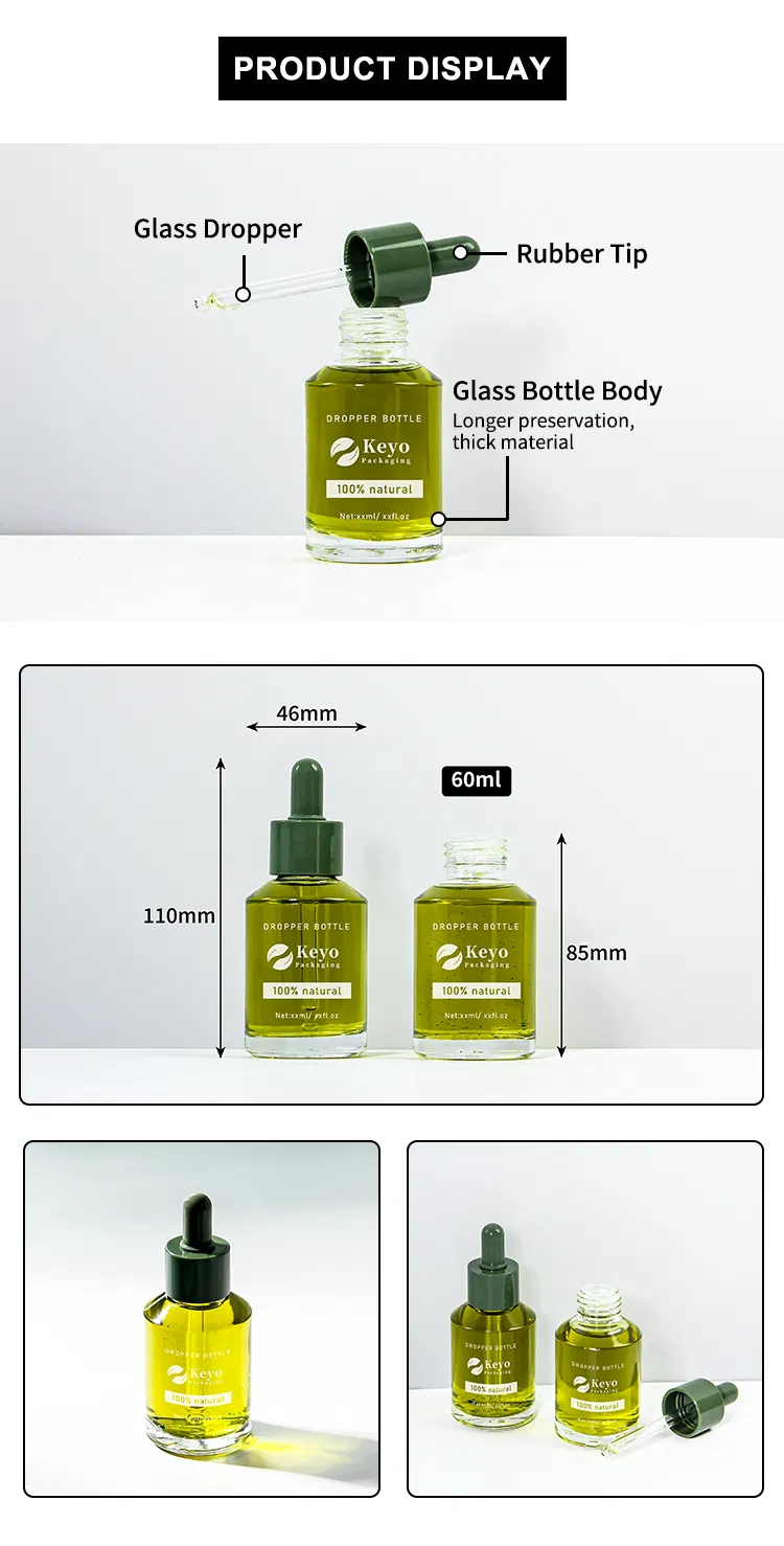 Serum Dropper Bottle View