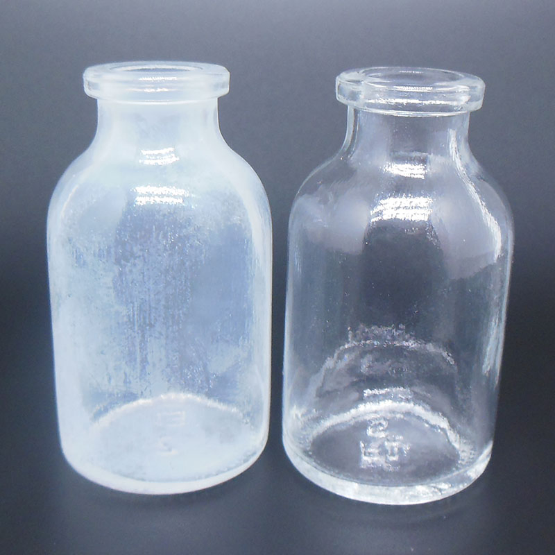 20ml Frosted Glass Vial for Medical or Cosmetic Type II