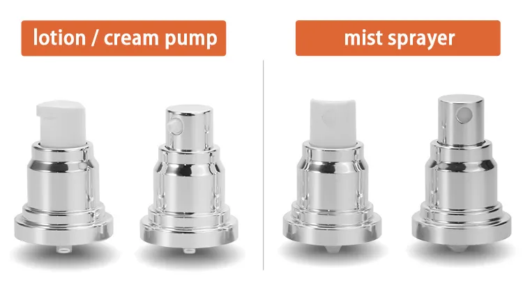 Airless Pump Mechanism