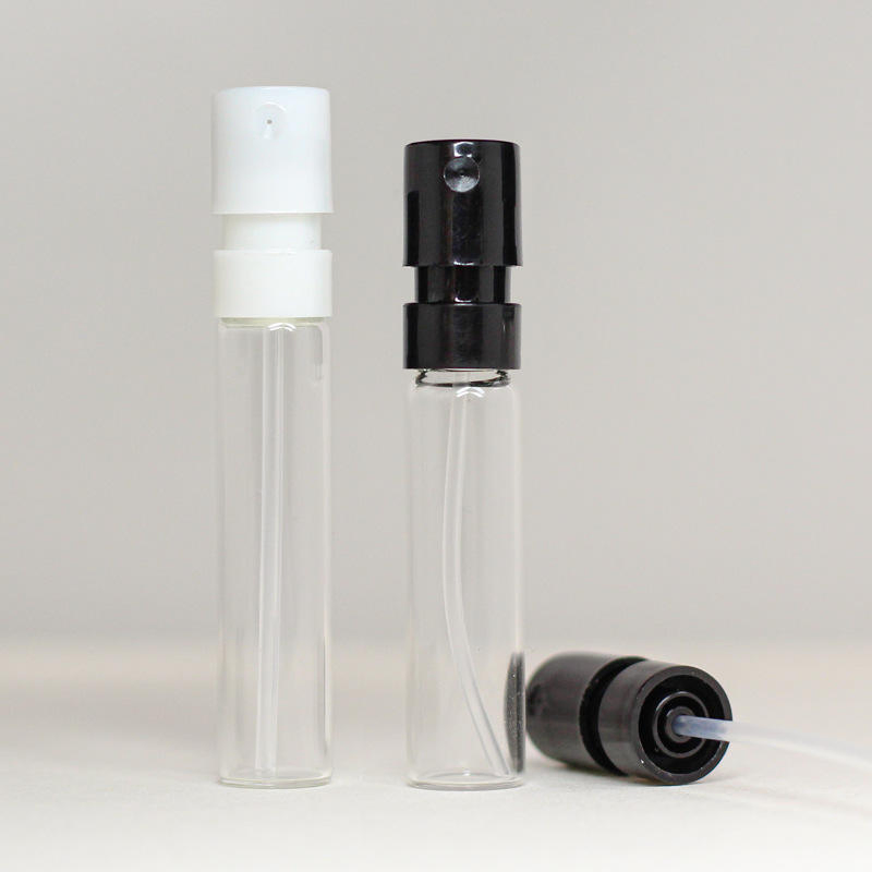 1ml Empty Sample Travel Portable Cosmetic Packaging Arabic Spray Glass Perfume Bottle