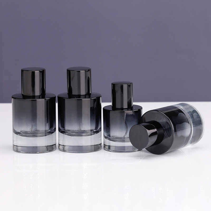 Wholesale 30ml /50ml/100ml Atomizer Glass Perfume Sample Bottles Cosmetic Glass Perfume Gift Bottle