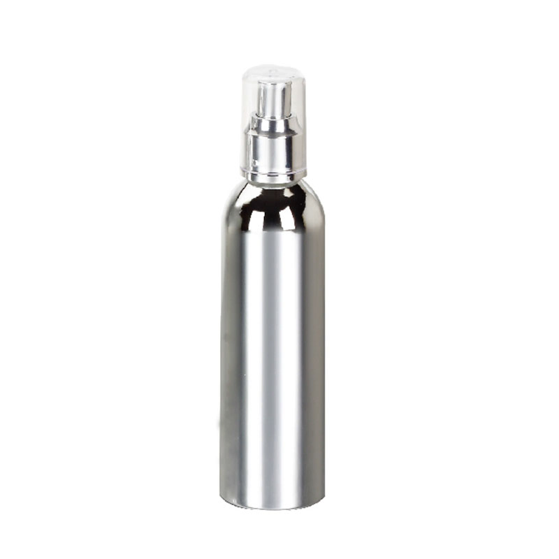 Free Sample Cosmetic Aluminum Spray Bottle with Fine Mist Sprayer