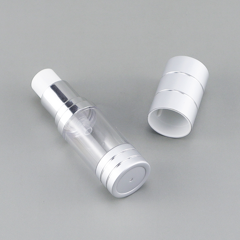 Versatile 10/15/20ml Airless Bottles for Cosmetics and Serums