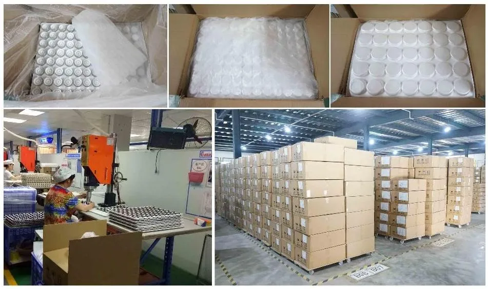 Packing and shipment