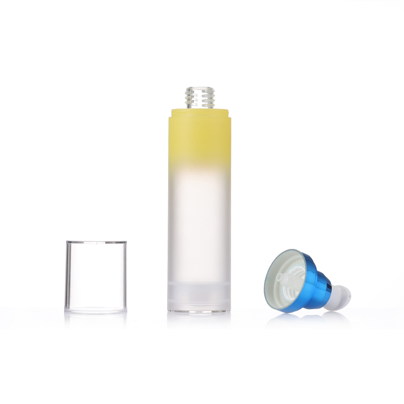 80ml 100ml 120ml Pump Bottle Cosmetic Bottle Acrylic Cream Refillable Cans Vacuum Bottle Press Cream Bottle Vials Airless Cosmetic Container
