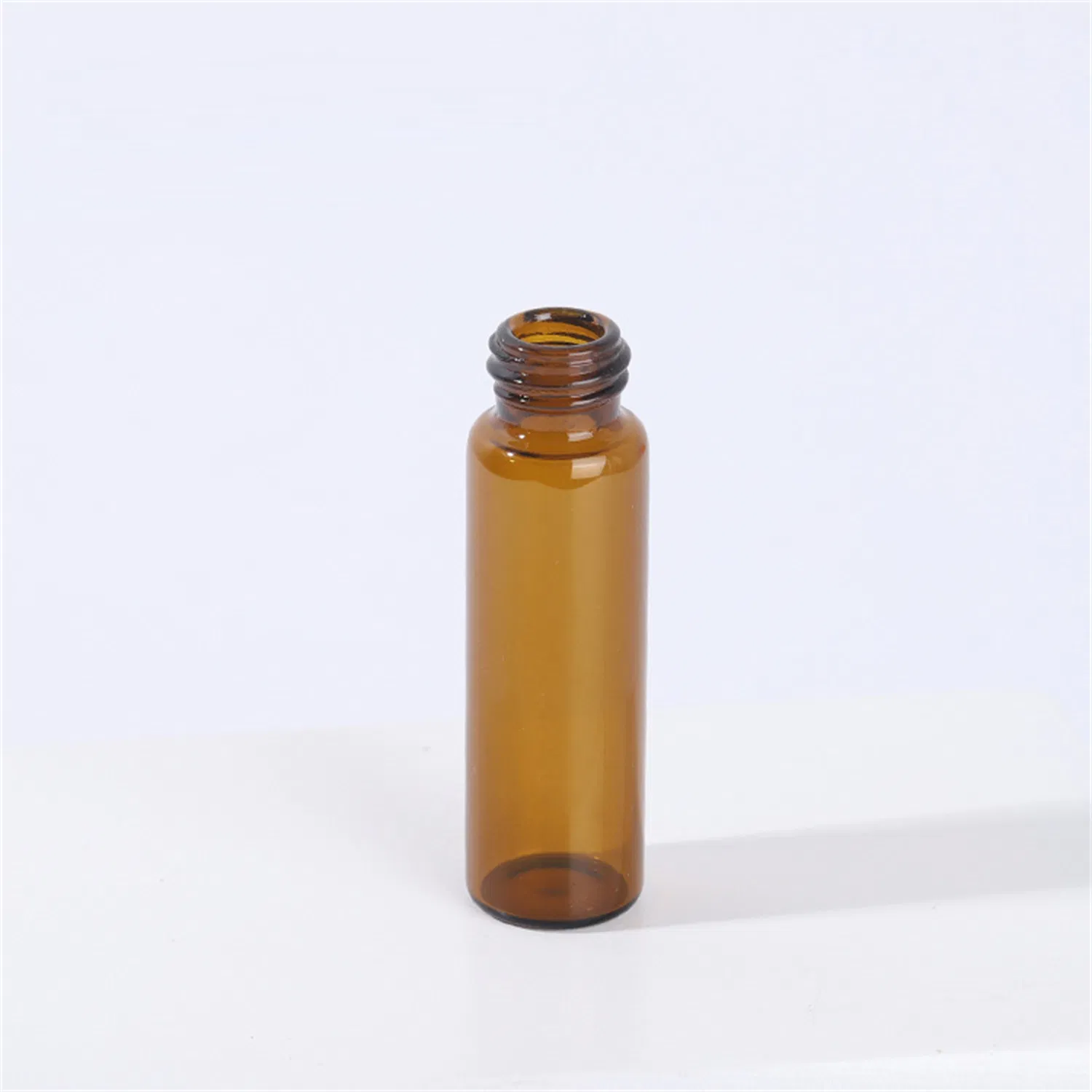 1ml 2ml 3ml 5ml 10ml Amber Roll on Perfume Bottle for Essential Oils with Rose Glod Lids