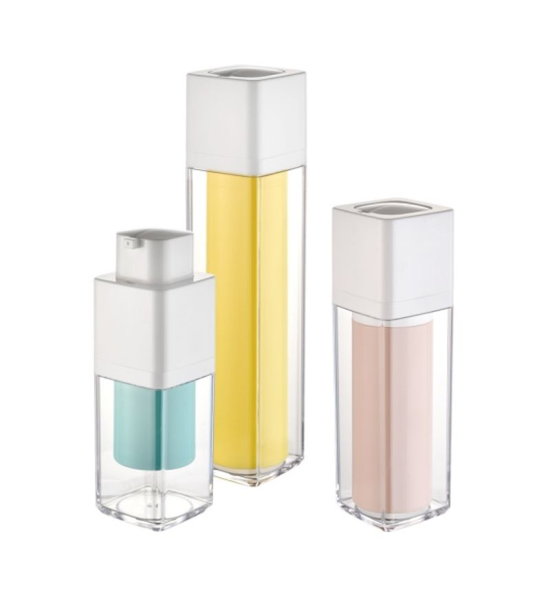 15/30/50ml Painting Vacuum Pump Airless Bottle Cosmetics Use