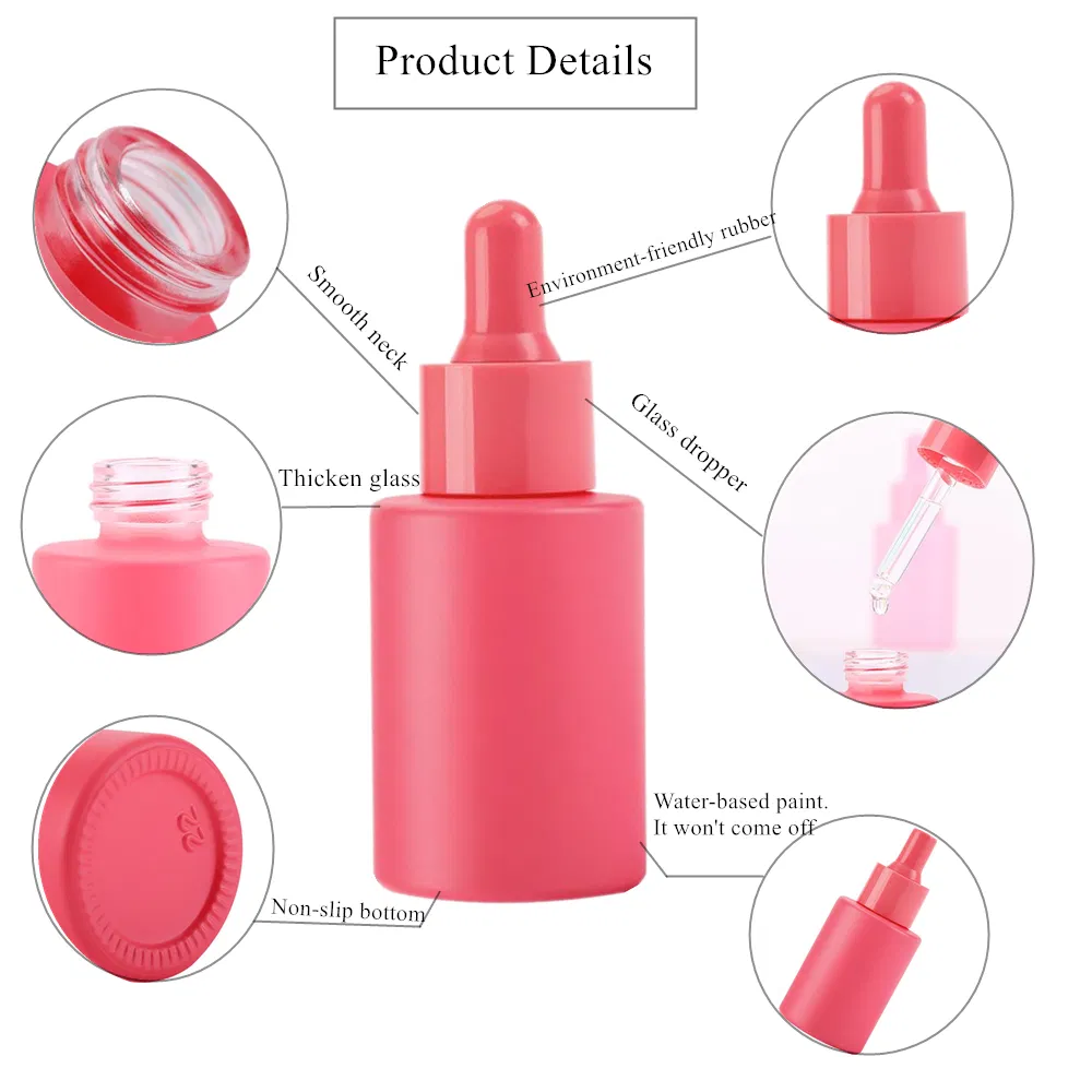 Glass Dropper Bottle Overview