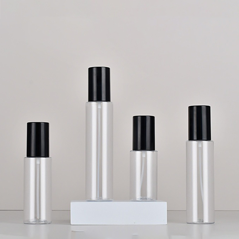 High Quality Packaging Bottle Pet 60/80/100/120ml Toner Spray Bottle/Lotion Spray Bottle
