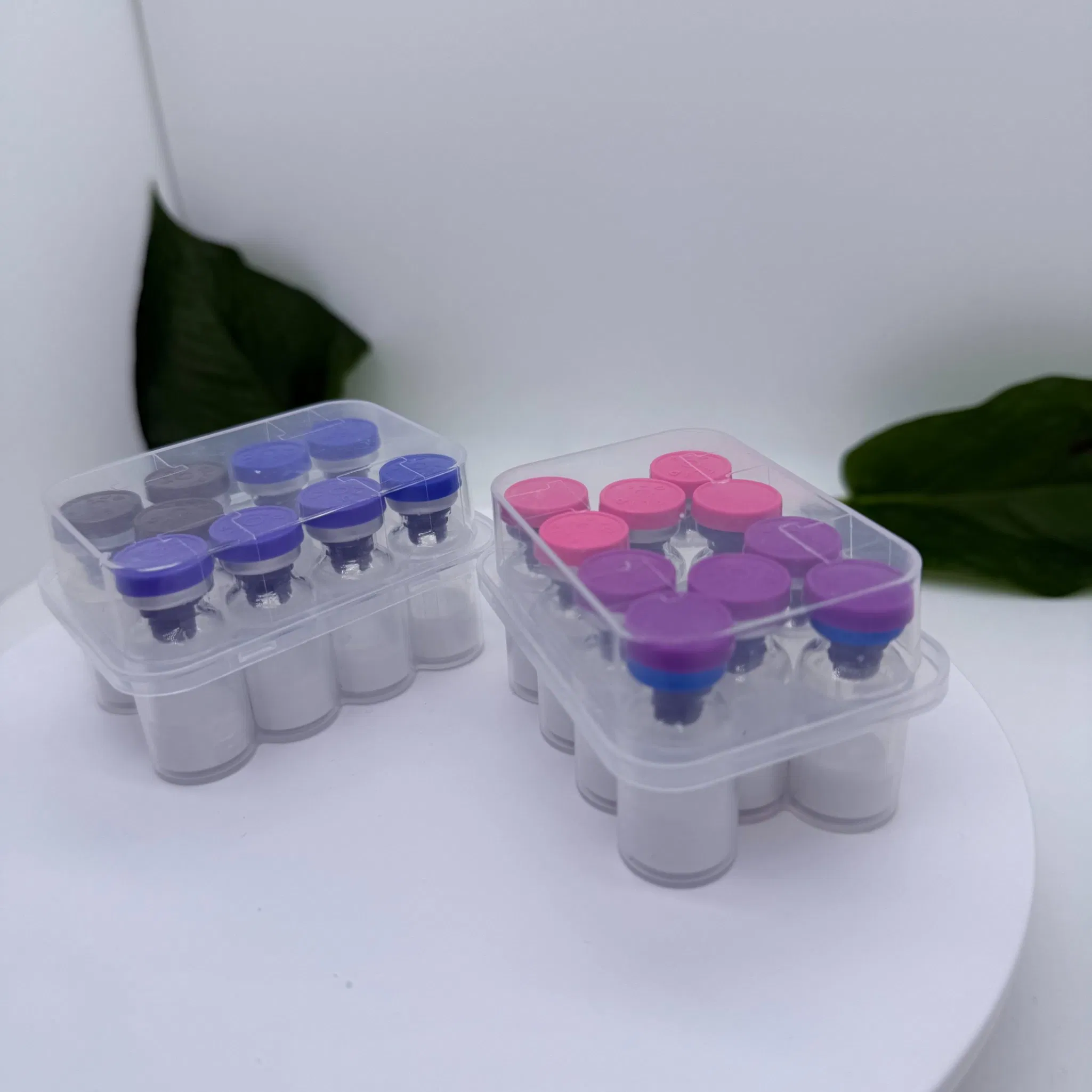 Glass Vial for Cosmetics and Peptide Powder Application