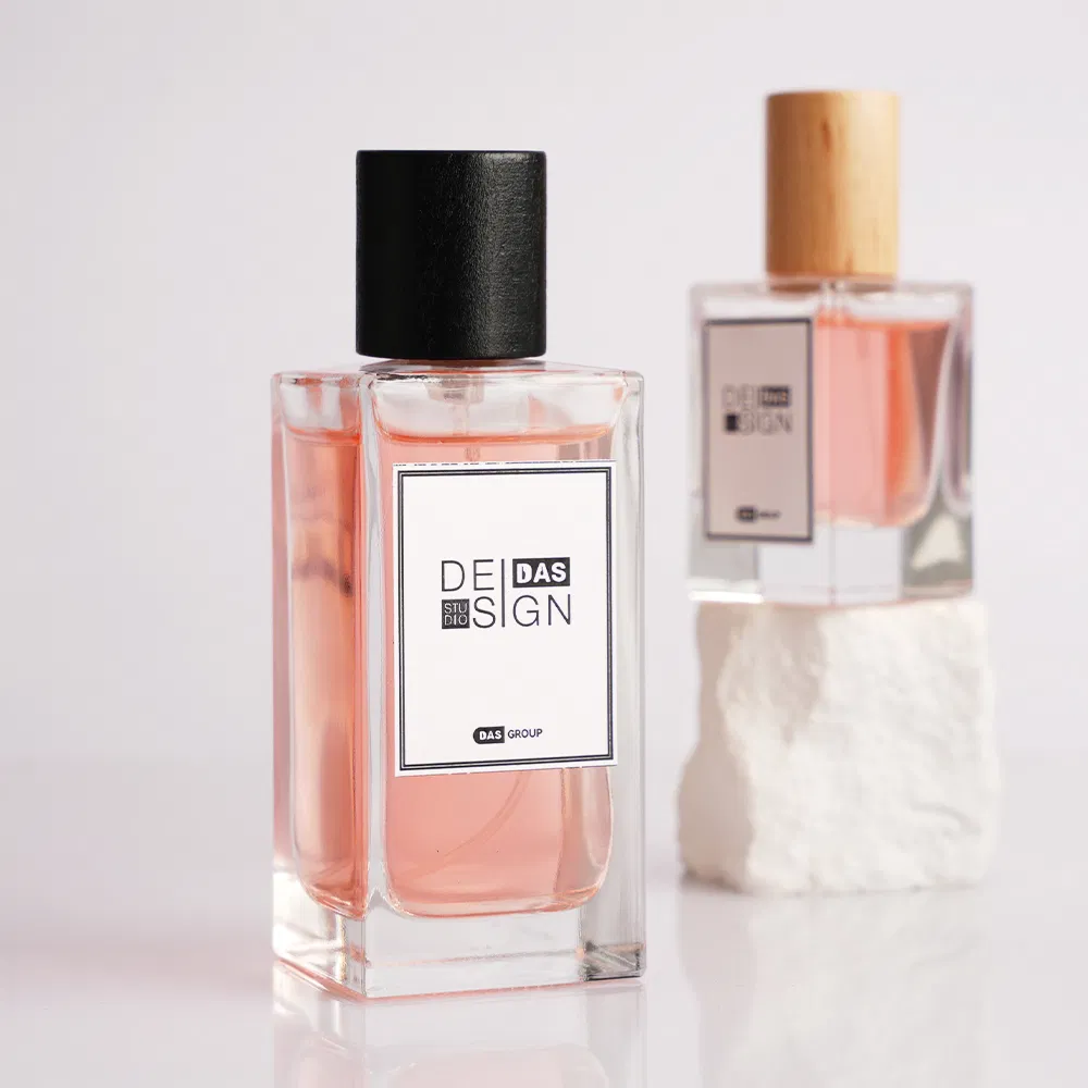 Wholesale Heavy Base Glass Perfume Bottle 30ml 50ml Premium Luxury Empty Perfumes Glass Spray Bottles