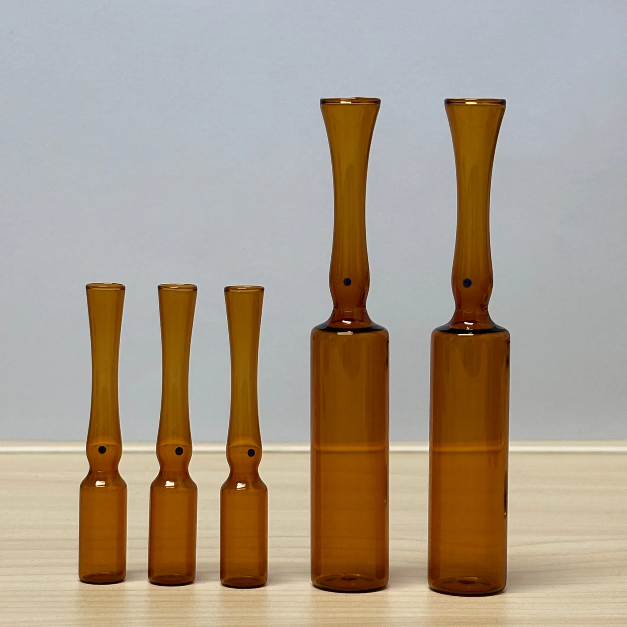 Wholesale Direct Sales Cosmetic Glass Ampoule Skincare Bottle 5ml