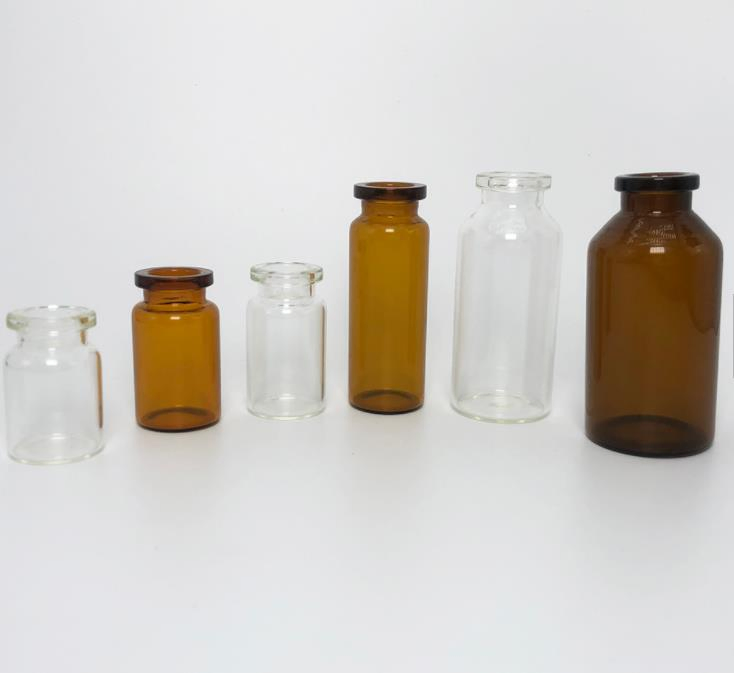 Glass Vials for Pharmaceutical, Cosmetic &amp; Food Grade Use