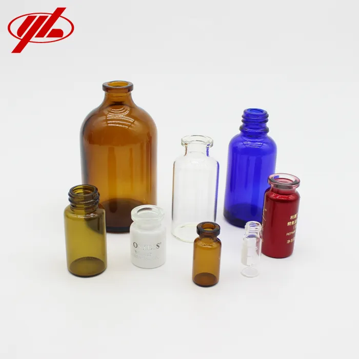 Glass Bottle Vial