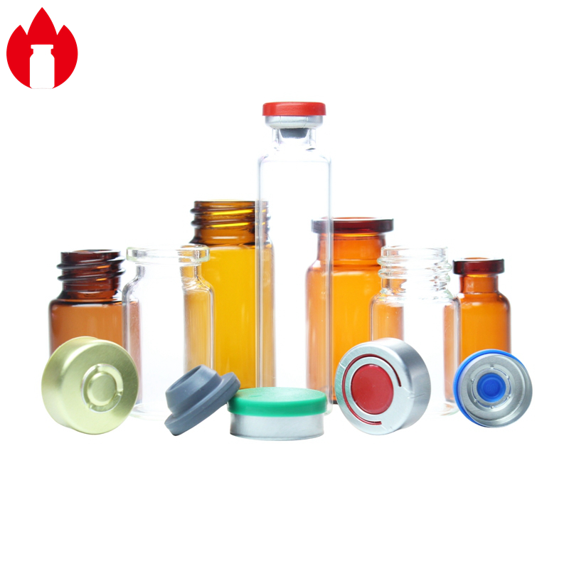 3ml 5ml 10ml 20ml 30ml Medical or Cosmetic Glass Bottle Vial
