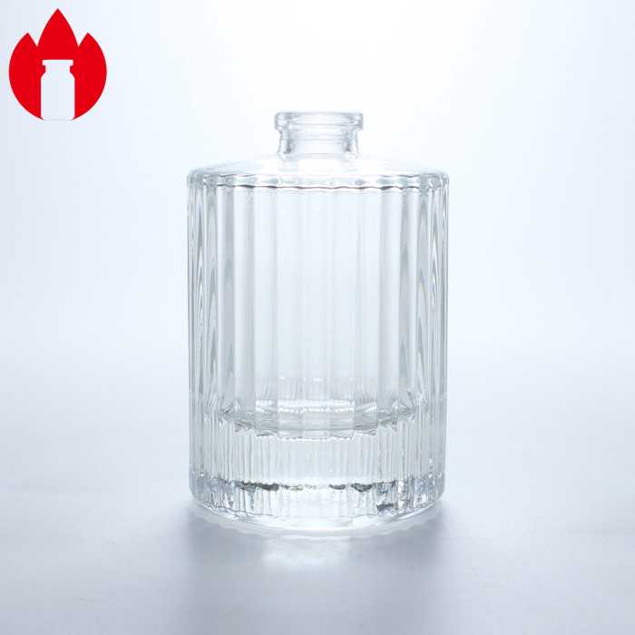 30ml Empty Sample Cosmetic Perfume Glass Bottle Vial with Pump Spray