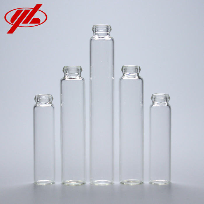 2ml 3ml 5ml 7ml 10ml 30ml 50ml 100ml Tubular or Moulded Small Glass Bottle Vial for Medical Injection or Cosmetic
