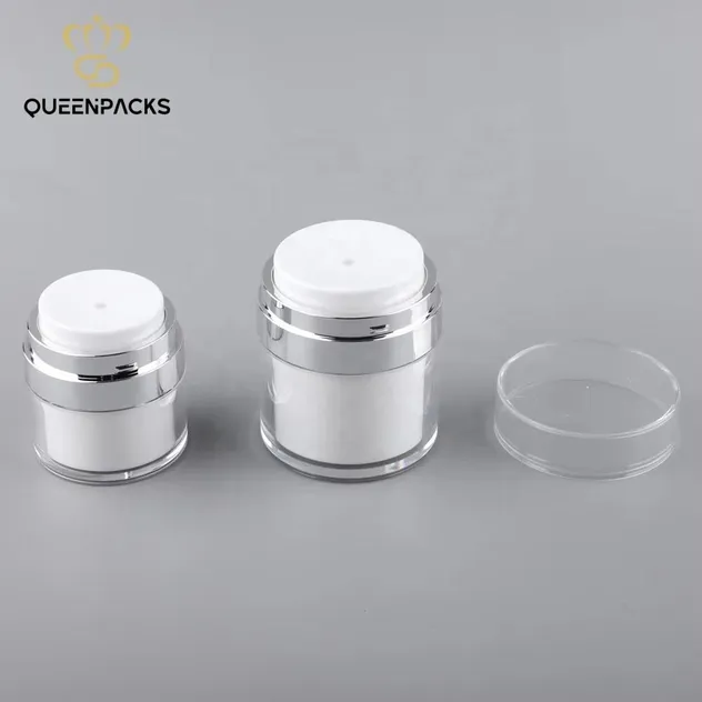 Airless Pump Jar 30g 50g