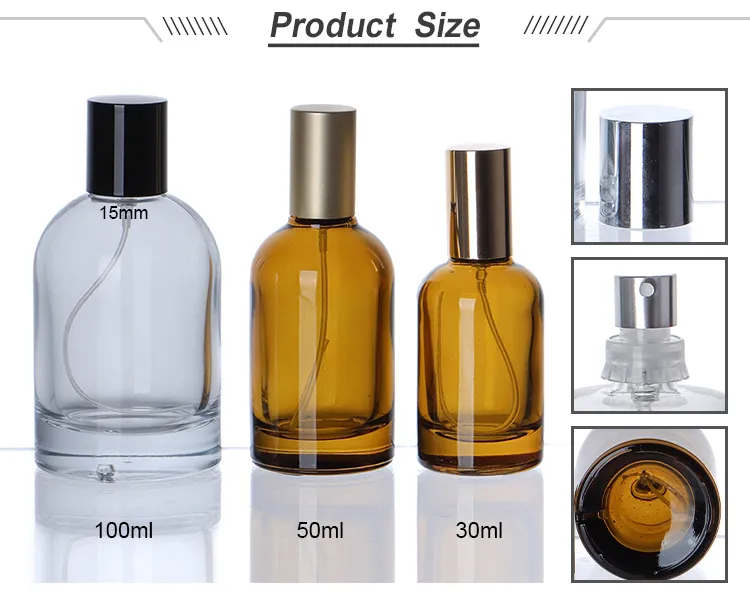 Detailed Perfume Bottle