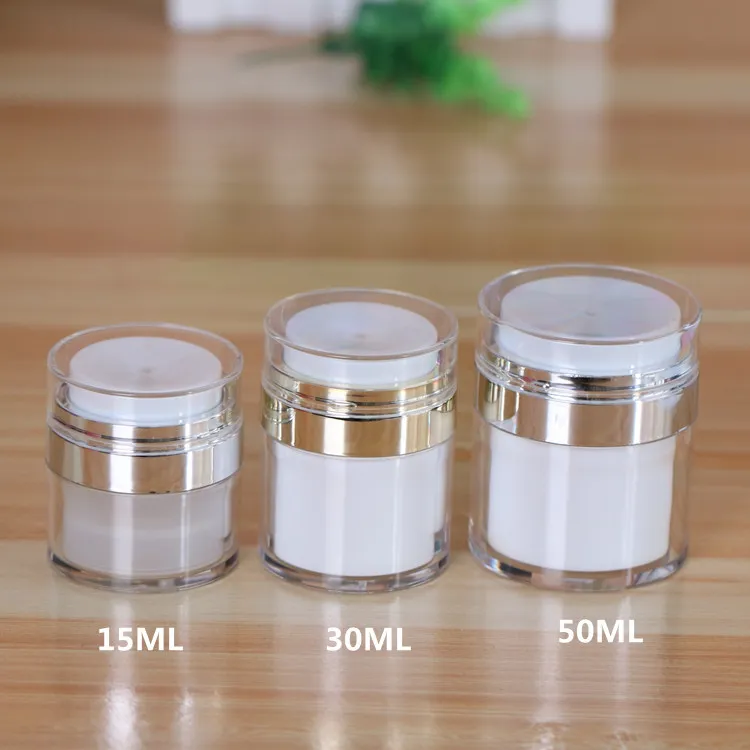 Vacuum Cream Jar 9