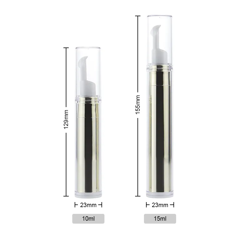 Airless Bottle Detail