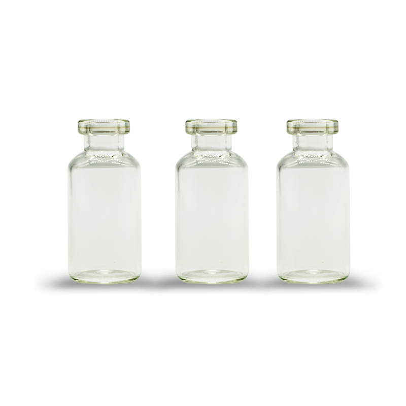 2ml 3ml 5ml 7ml 10ml 30ml 50ml 100ml Tubular or Moulded Glass Bottle Vial for Medical Injection or Cosmetic