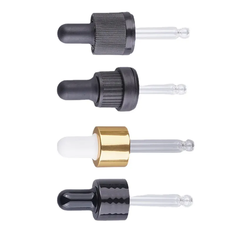 Glass Dropper Bottle Detail 2