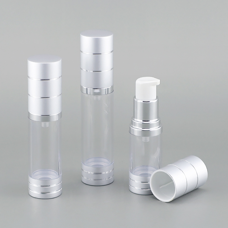 Versatile 10/15/20ml Airless Bottles for Cosmetics and Serums