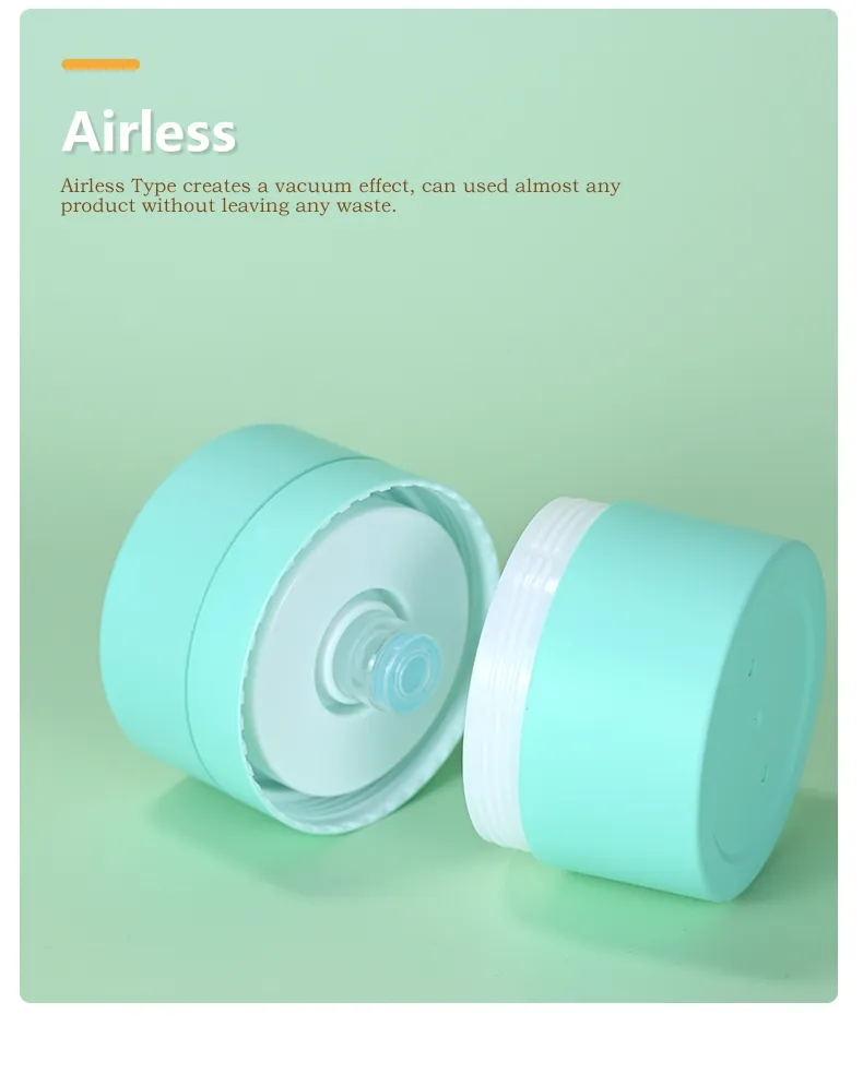 Cosmetic Luxury Airless Cream Pump Jar 4