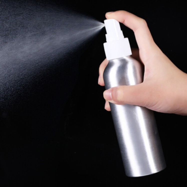 Wholesale Custom 15ml 30ml 60ml 120ml Cosmetic Aluminum Spray Bottle