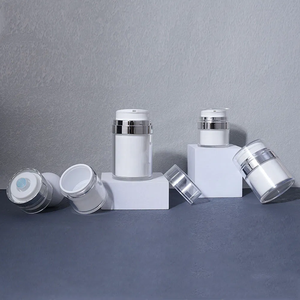 Cosmetic Airless Jar 1