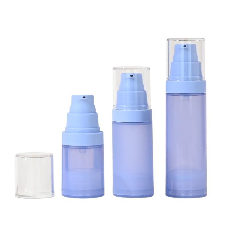 PP Eco Friendly Airless Bottles Vacuum Cosmetic Lotion Pump Bottle for Skincare Cosmetic Packaging