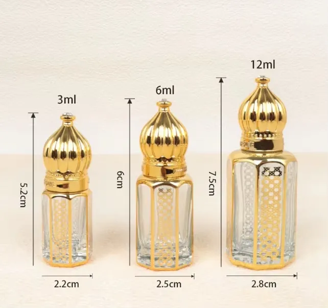Essential Oil Bottle Details