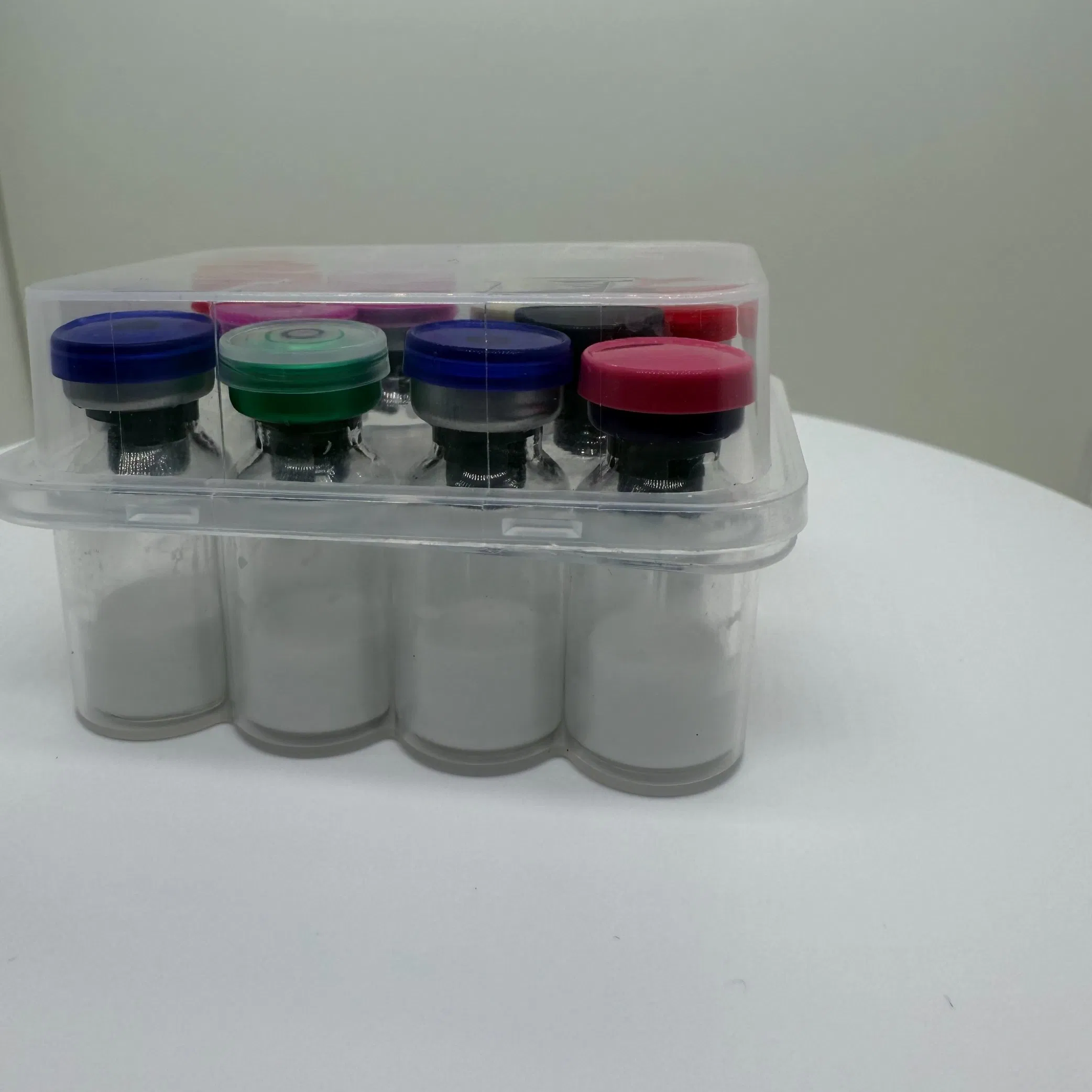 Glass Vial for Cosmetics and Peptide Powder Application