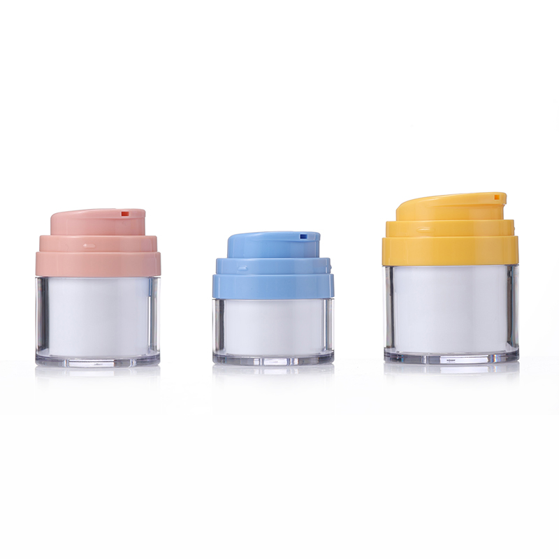 15g 30g 50g Empty Eye Face Cream Lotion Container Acrylic Jars Airless Pump Cream Jars Cosmetic